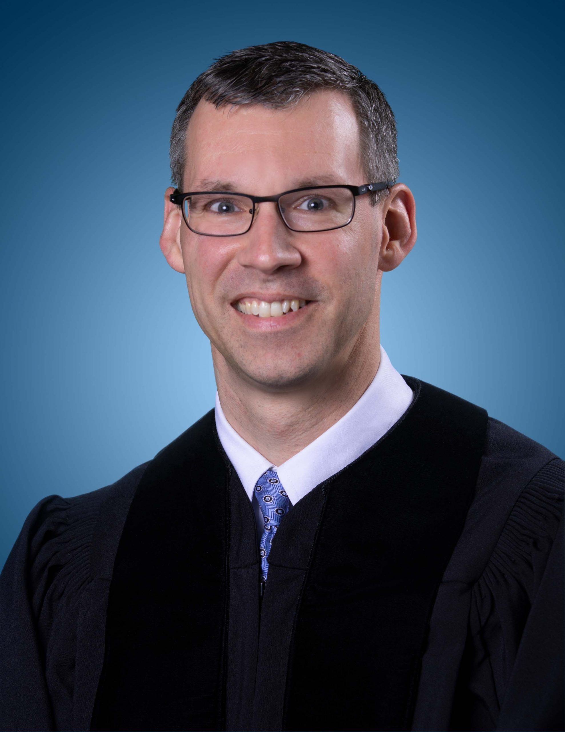 Judge Pierre Bergeron