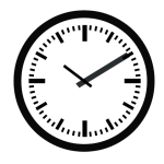 Picture of a clock