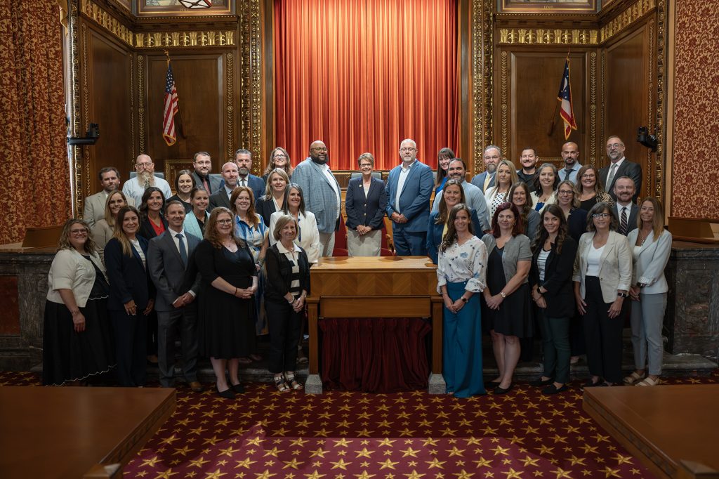 CCM Program Class of 2026 at the Ohio Supreme Court